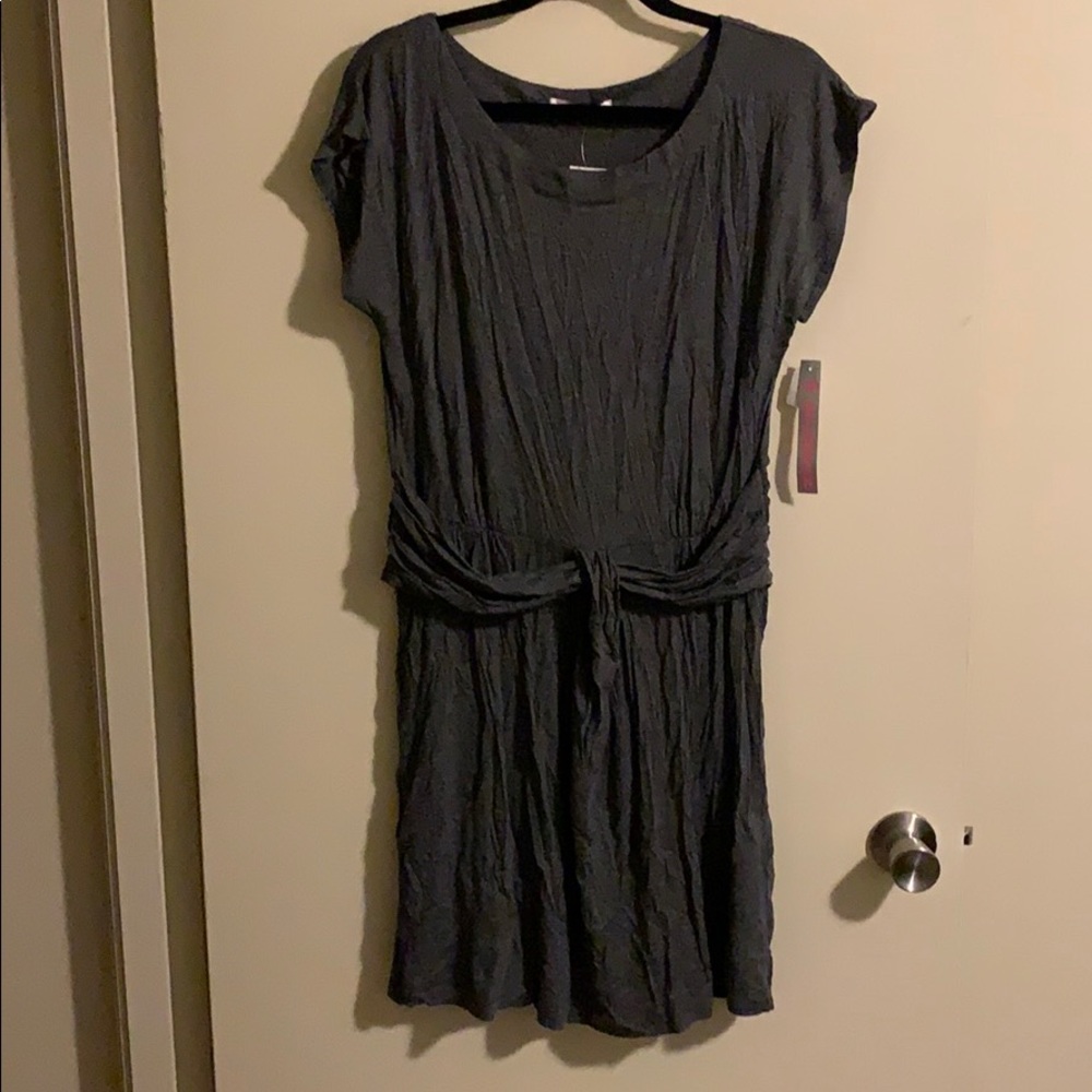 Blush Grey Dress